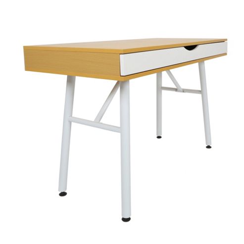 Image of Premier Housewares 1 Drawer Writing Desk