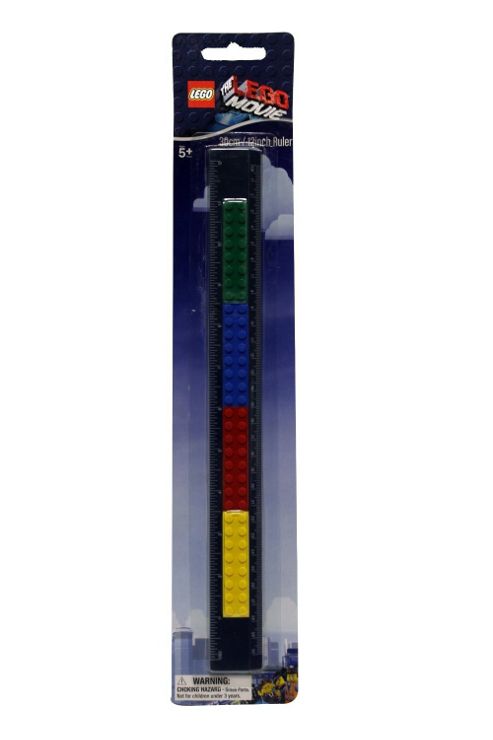 Image of Lego Movie 30cm Ruler