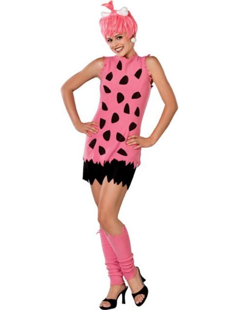 Image of Deluxe Pebbles Flintstone Costume Extra Small