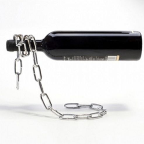 Image of Magic Chain Wine Bottle Holder