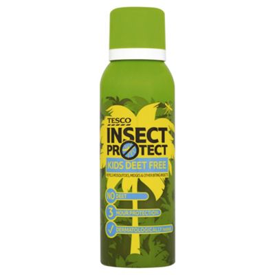 Tesco Kids Insect Repellent Aerosol 125Ml