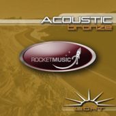 Rocket Bronze Light Acoustic Guitar String Set