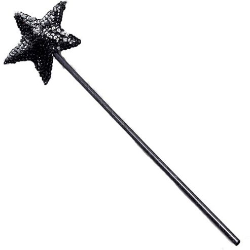 Image of Magic Wand - Sequin Black