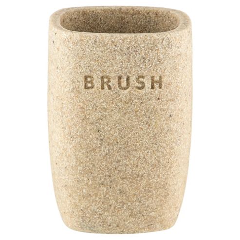 Image of Tesco Stone Effect Word Tumbler