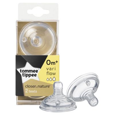Tommee Tippee Closer To Nature 2 Variflo Easivent Teats