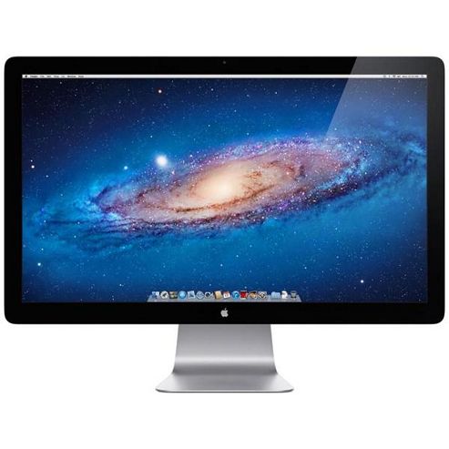 Image of Apple (27 Inch) Led Backlit Lcd Display 1000:1 375cd/m2 (2560x1440) 12ms Usb/firewire/thunderbolt