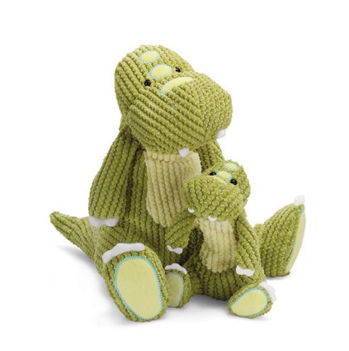 Image of Dinoz Rex Jr Soft Toy By Manhattan Toy 0m+