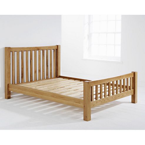 Image of Elements Georgia Bed Frame - Double (4' 6")