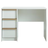 Trenton Desk White/Oak