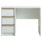 Trenton Desk White/Oak