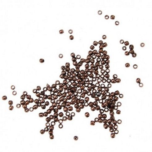 Image of Crimp Beads - Copper - 500 Pack