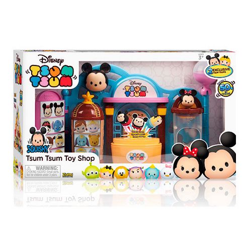 Buy Disney Tsum Tsum Squishy Figure Toy Shop Playset from our Collectables range - Tesco