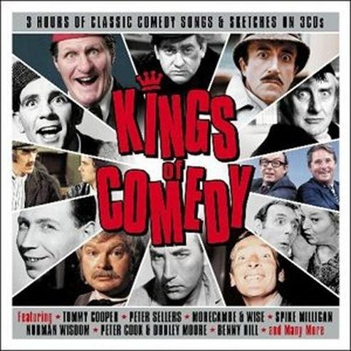 Image of Kings Of Comedy (3cd)