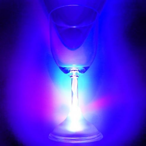 Image of Flashing Wine Glass
