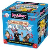 Brain Box Vile Villians Memory Card Game