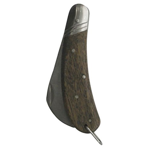 Image of Tesco Wooden Handle Pruning Knife