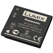 Panasonic DMW-BCK7E Lithium-Ion Battery For FS37/FS35/FS18/FS16 S3