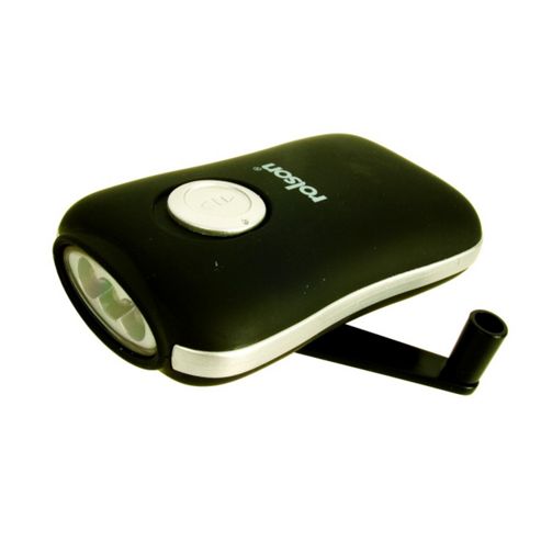 Image of Black Windup Torch