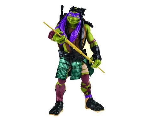 Image of Teenage Mutant Ninja Turtles Movie Super Deluxe Figure - Donatello Purple