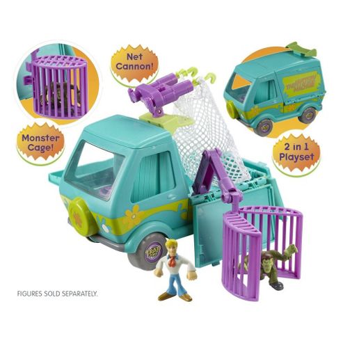 Image of Scooby-doo Trap Time Deluxe Mystery Machine