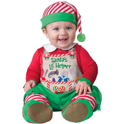 Image of Santas Lil Helper - Baby Costume 12-18 Months