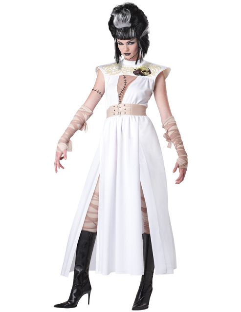 Image of Frankie's Bride Costume Small