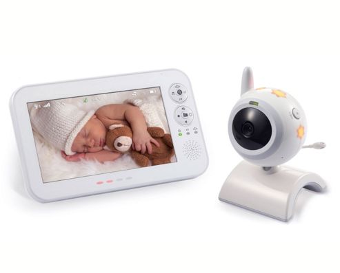 Image of Switel Bcf 930 7" Digital Baby Monitor