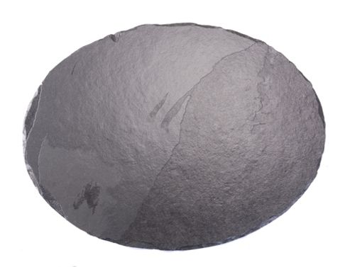 Image of Platters Slate 35 Cm X 45 Cm Oval Platter / Cheese Board
