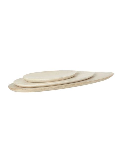 Image of Linea Maritime Set Of 3 Platters