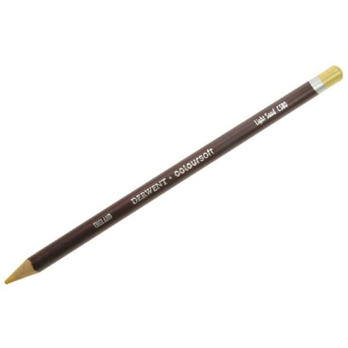 Image of Derwent Coloursoft Light Sand C580