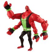 Ben 10 10cm super fourarms