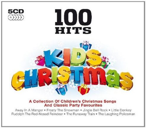 Image of 100 Hits - Kids Christmas