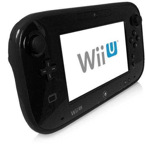 Image of Cennett Gel Case For Wii U Controller - Black