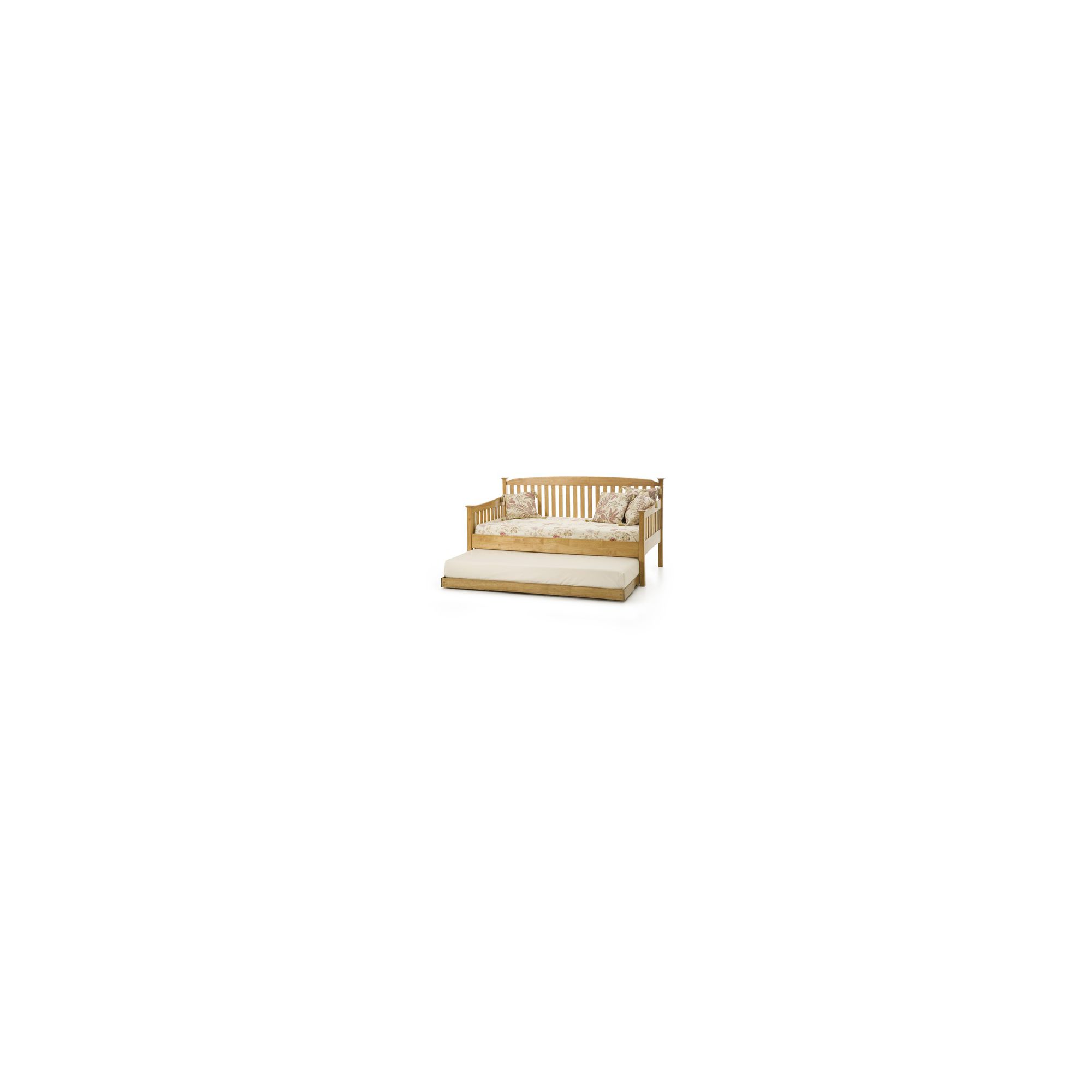 Serene Furnishings Eleanor Single Day Bed - Honey Oak at Tesco Direct