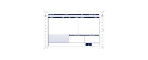 Image of Sage Compatible Security Pay Advice 3-part Pack Of 1000 Se37