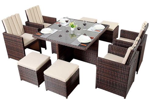 Image of Luxan Port Royal Prestige Cube 4 In Brown