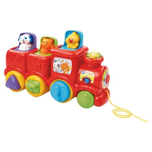 Image of Vtech Pop-up Friends Train