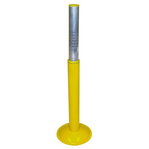 Image of Caravan Or Trailer Nose Weight Gauge - For Safe Towing