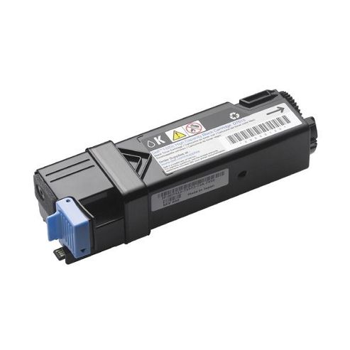 Image of Dell High Capacity Black Toner Cartridge (yield 2,000 Pages) For Dell 1320c Colour Laser Printers