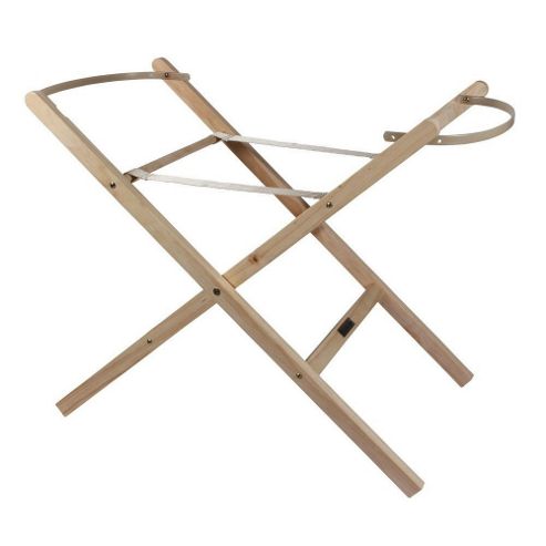 Image of Clair De Lune Wooden Folding Moses Basket Stand