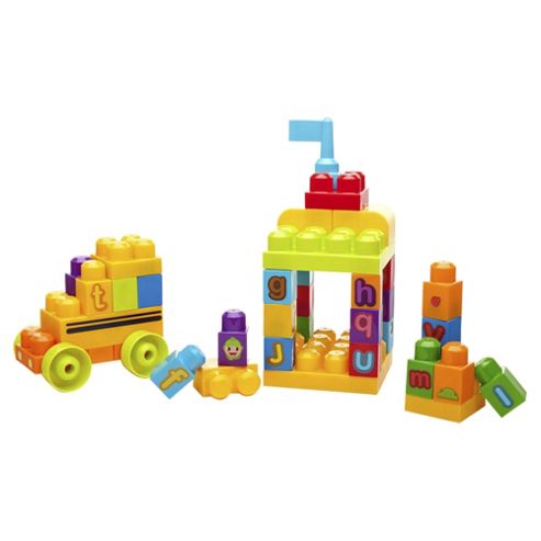 Image of Mega Bloks First Builders Abc Spell Schoolbus