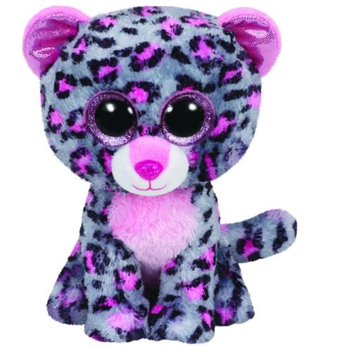 Image of Ty Beanie Boos Buddy - Tasha The Leopard 24cm