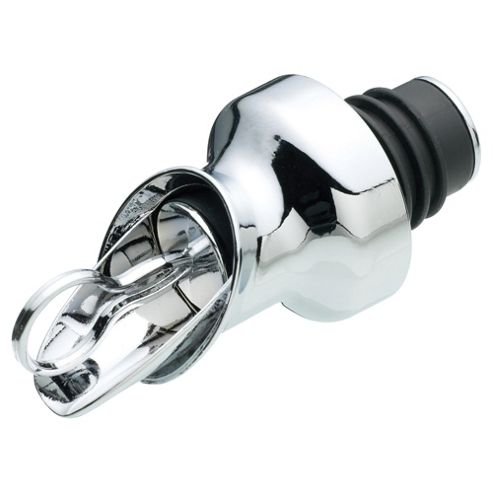 Image of Kitchencraft Bar Craft Wine Bottle Pourer And Stopper