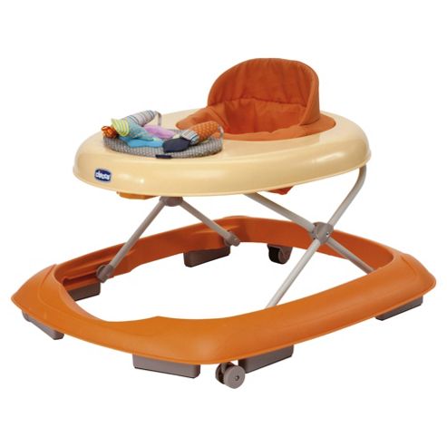 Image of Chicco Paint Baby Walker, Orange