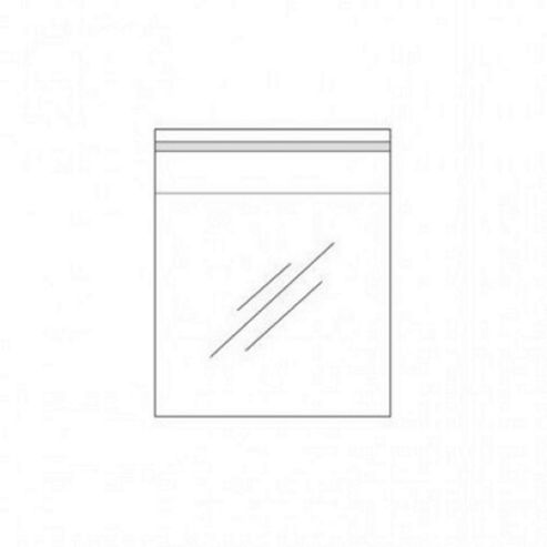 Image of Poly Bag Fit 5 X 5 Inch Square 135 X 135 Mm 50 Pk