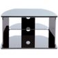 LEVV High Gloss Black TV Stand For up to 32 inch TVs