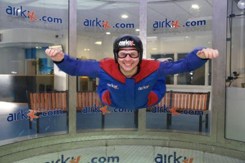 Image of Extended Indoor Skydiving Experience