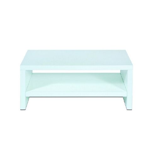 Image of Levv 37" Tv Stand - High Gloss White