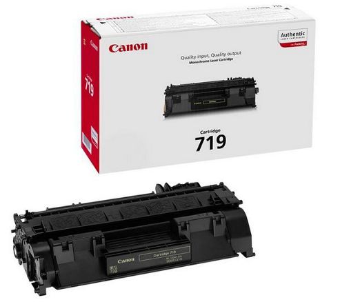 Image of Canon 719 (3479b002aa) Toner Cartridge - Black