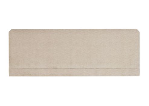Image of Furmanac Buckingham Upholstered Headboard - Small Single - Weave Grey